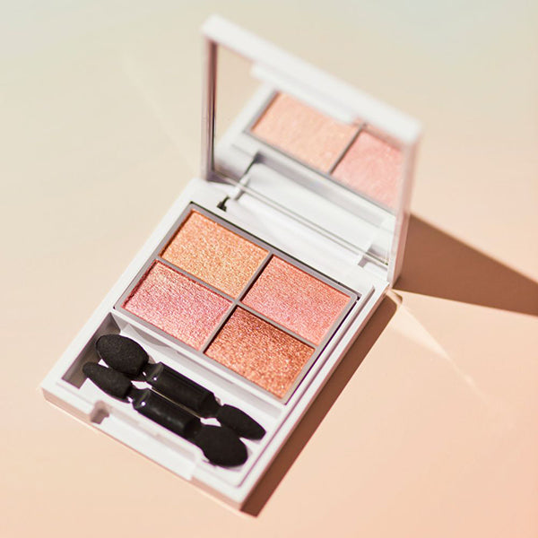 ORBIS Four Tones Styling Eyes, Pink Sunset, Fragrance-Free