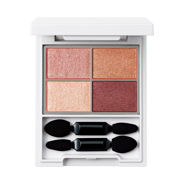 ORBIS Four Tones Styling Eyes, Bitter Red, Fragrance-Free