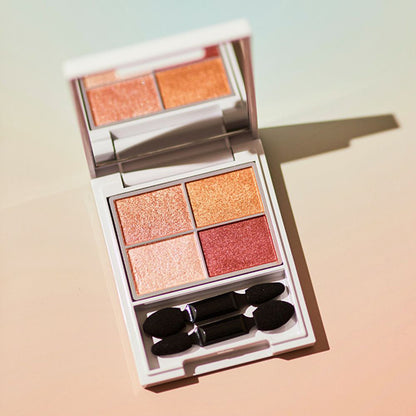 ORBIS Four Tones Styling Eyes, Bitter Red, Fragrance-Free