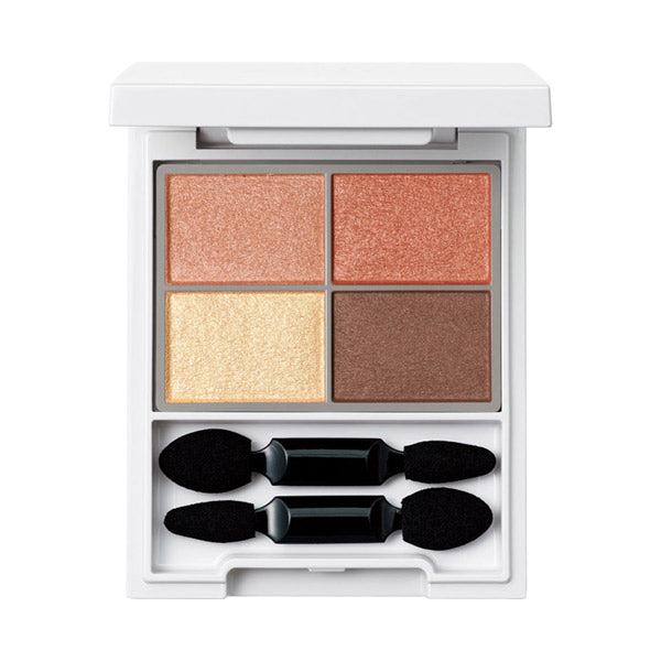 ORBIS Four Tones Styling Eyes, Brick Brown, Fragrance-Free
