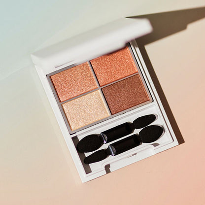 ORBIS Four Tones Styling Eyes, Brick Brown, Fragrance-Free