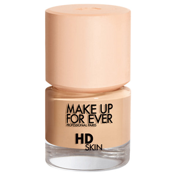 MAKE UP FOR EVER HD Skin Foundation, Travel Size, 1N14, 12ml