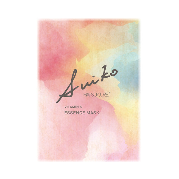 Vitamin 5 Essence Mask, 3 Sheets, Moisturizing, Sweet Orange Essential Oil Scent