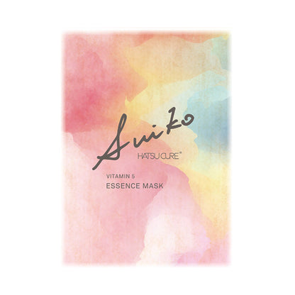 Vitamin 5 Essence Mask, 3 Sheets, Moisturizing, Sweet Orange Essential Oil Scent