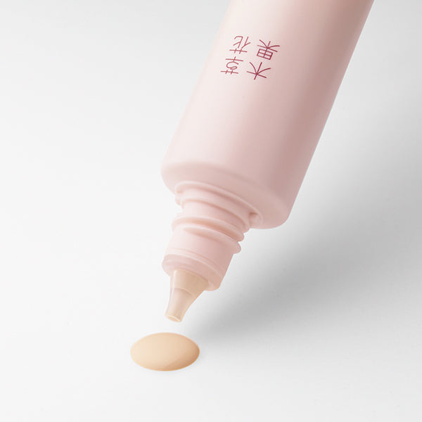 Shine-free makeup base, SPF34, PA+++, 26ml, Delicate liquid, 100% natural fragrance. Refreshing citrus-based scent