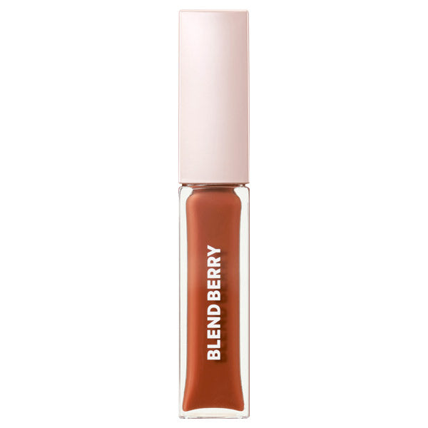 BLEND BERRY Juicy Lip Dew, 004 Mocha Brown, 5.5ml, Rich Berry