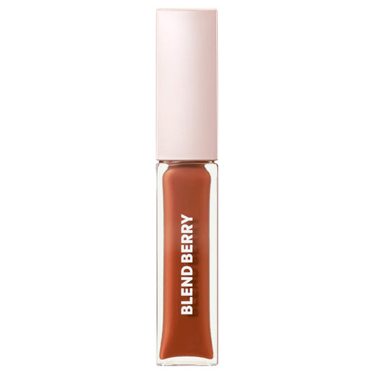 BLEND BERRY Juicy Lip Dew, 004 Mocha Brown, 5.5ml, Rich Berry