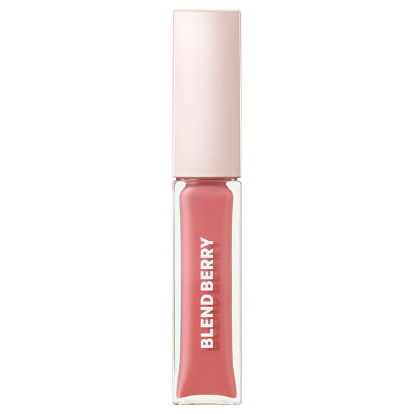 BLEND BERRY Juicy Lip Dew, 003 Candy Peach, 5.5ml, Rich Berry