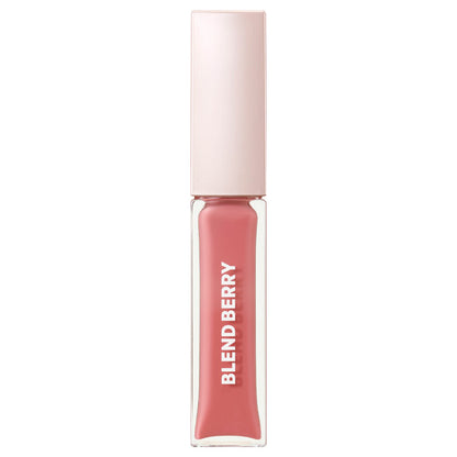 BLEND BERRY Juicy Lip Dew, 003 Candy Peach, 5.5ml, Rich Berry