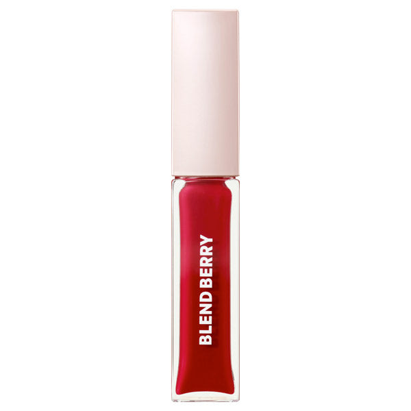 BLEND BERRY Juicy Lip Dew, 002 Black Cherry, 5.5ml, Rich Berry