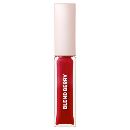 BLEND BERRY Juicy Lip Dew, 002 Black Cherry, 5.5ml, Rich Berry