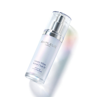 Luxury White Medicated Active Clear D, 30ml, A rich,  moisturizing gel, White floral