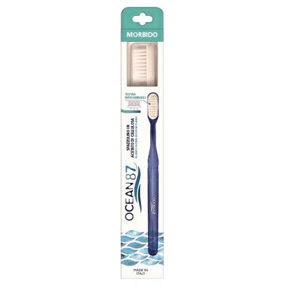 PIAVE Ocean Replaceable Head Toothbrush (Soft)