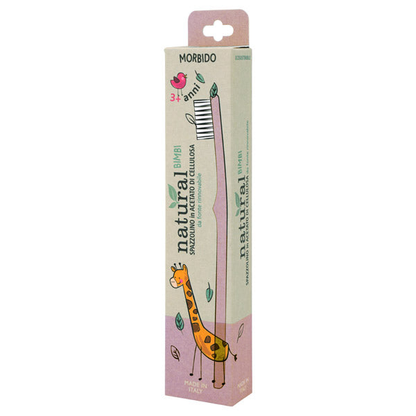 PIAVE Natural Eco Kids Toothbrush