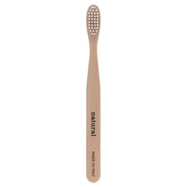 PIAVE Natural Eco Castor Bean Toothbrush (Medium)