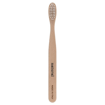 PIAVE Natural Eco Castor Bean Toothbrush (Medium)