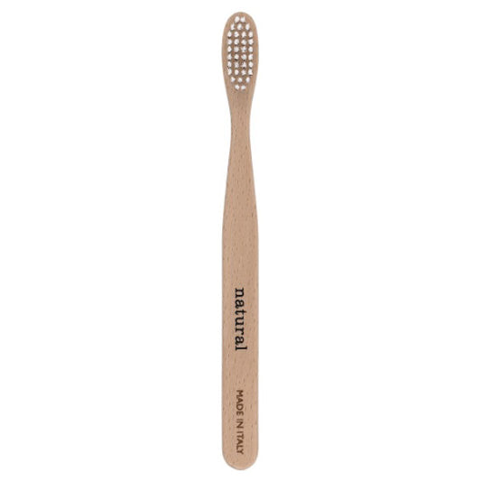 PIAVE Natural Eco Castor Bean Toothbrush (Medium)
