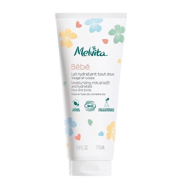 Camelina Oil BIO Baby Body Milk, 175ml, Baby Floral Scent