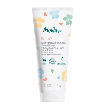 Camelina Oil BIO Baby Body Milk, 175ml, Baby Floral Scent