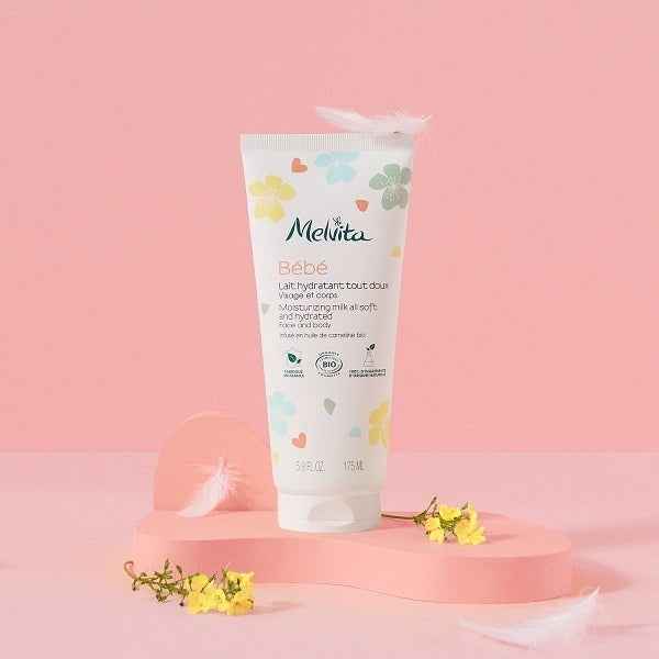 Camelina Oil BIO Baby Body Milk, 175ml, Baby Floral Scent