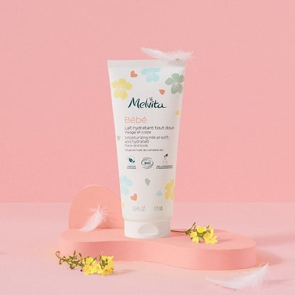 Camelina Oil BIO Baby Body Milk, 175ml, Baby Floral Scent