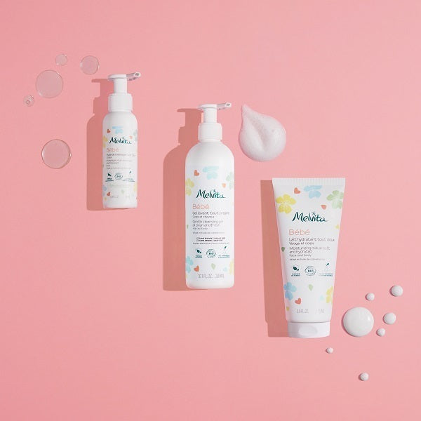 Camelina Oil BIO Baby Body Milk, 175ml, Baby Floral Scent