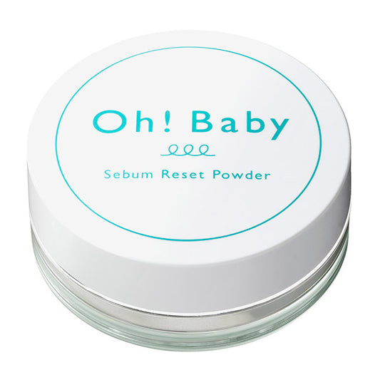 Oh!Baby Sebum Reset Powder, Cooling, Fragrance-Free