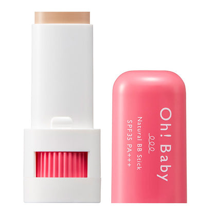 HOUSE OF ROSE Oh!Baby Natural BB Stick, SPF35 PA+++, PK, Fragrance-free
