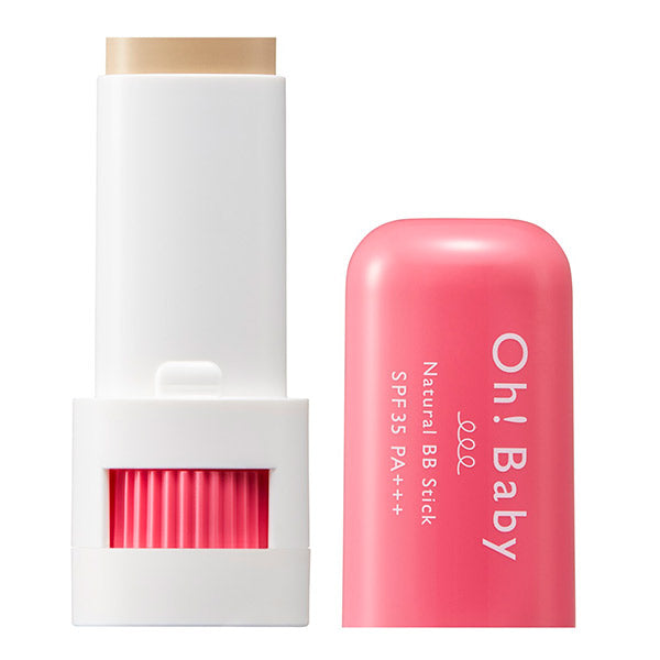 HOUSE OF ROSE Oh!Baby Natural BB Stick, SPF35 PA+++, BE, Fragrance-free