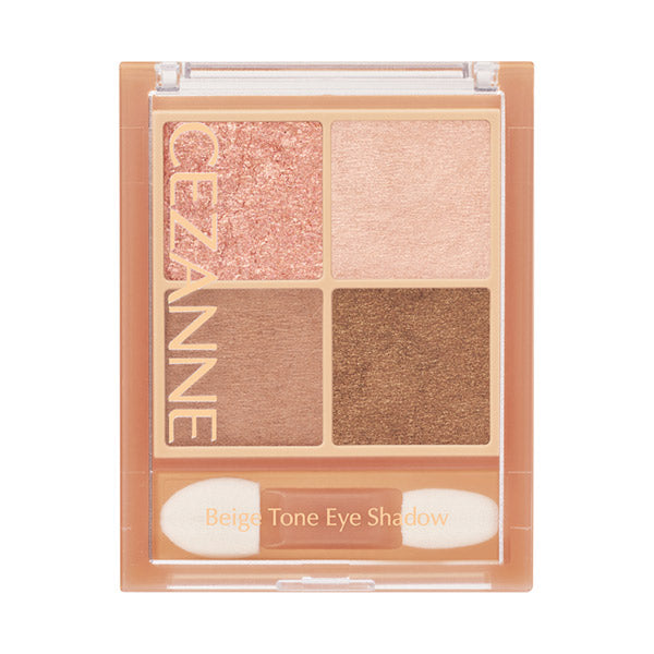 CEZANNE Beige Tone Eyeshadow, 02 Rosy Beige