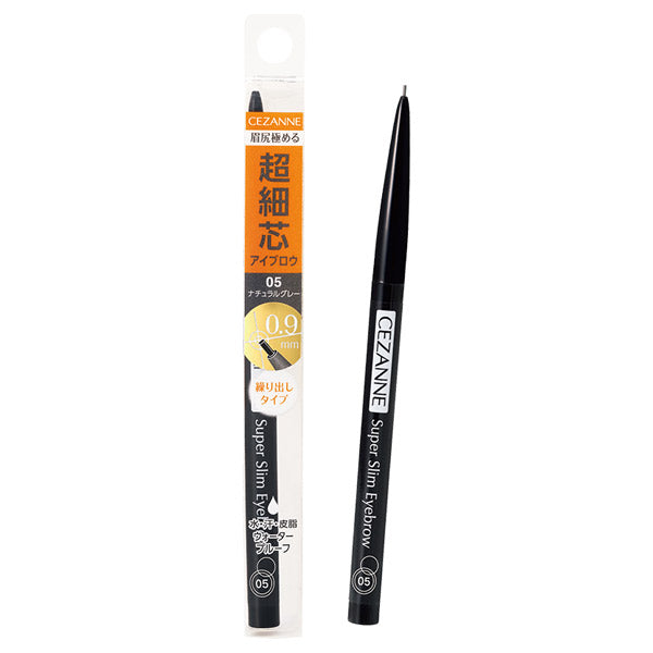CEZANNE Ultra-fine tip eyebrow, 05 Natural gray, 0.02g