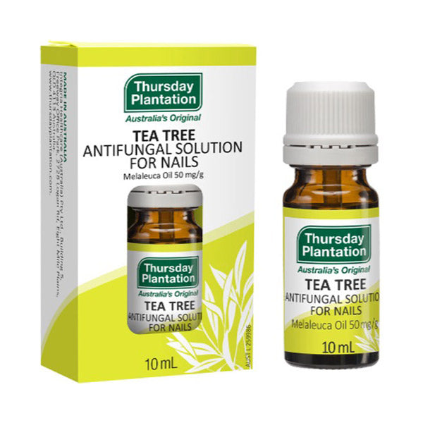 Thursday Plantation Tea Tree Nail Care Solution, 10ml