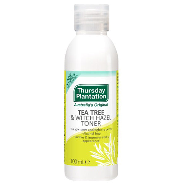 Tea Tree & Witch Hazel Lotion, 100ml, Tea Tree