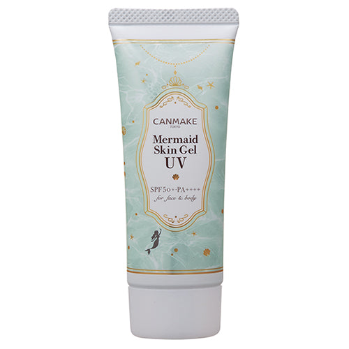 Canmake Mermaid Skin Gel UVC SPF50 (C01 CICA Mint)