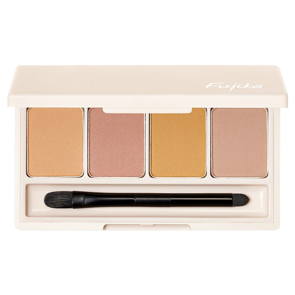 Fujiko Fujiko Add-on, 01 Deeply Carved Warm, 5.5g, Easy to blend