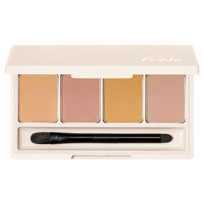 Fujiko Fujiko Add-on, 01 Deeply Carved Warm, 5.5g, Easy to blend