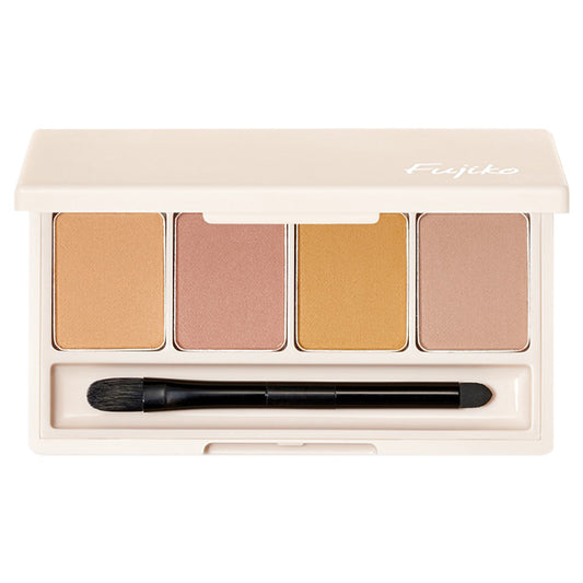 Fujiko Fujiko Add-on, 01 Deeply Carved Warm, 5.5g, Easy to blend