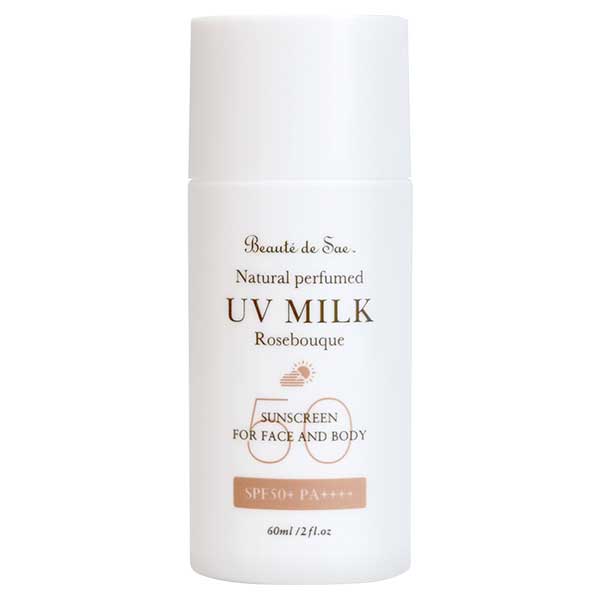 Natural Perfumed UV Milk Rose Bouquet SPF50, 60ml