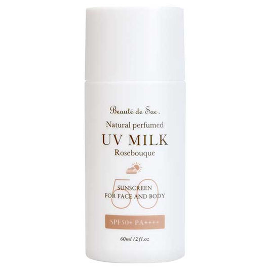Natural Perfumed UV Milk Rose Bouquet SPF50, 60ml