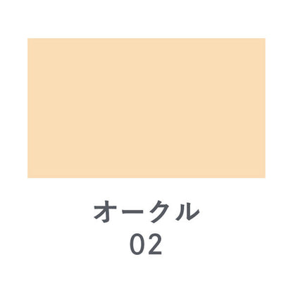 Ex:beaute Vision Foundation Silk SPF18 PA++ Refill (Ochre 02), 11g