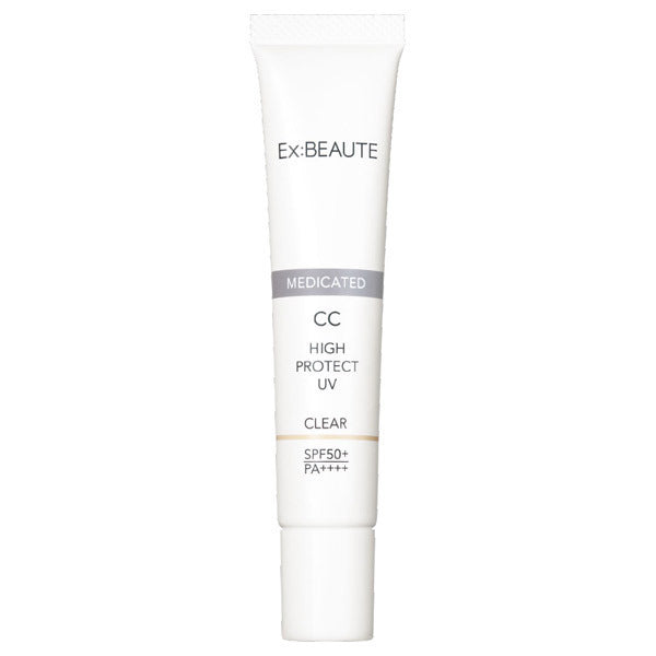 Medicated CC High Protect UV, SPF50+, PA++++, Clear, 30g