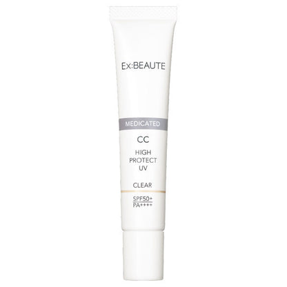 Medicated CC High Protect UV, SPF50+, PA++++, Clear, 30g