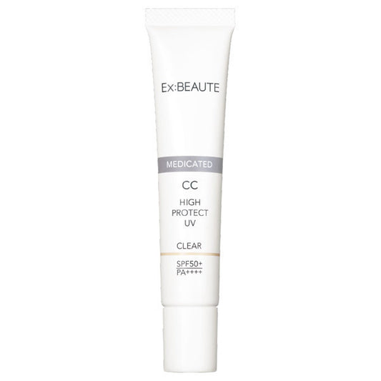 Medicated CC High Protect UV, SPF50+, PA++++, Clear, 30g
