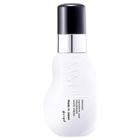 Maputi Organic Fragrance White Cream, 100ml