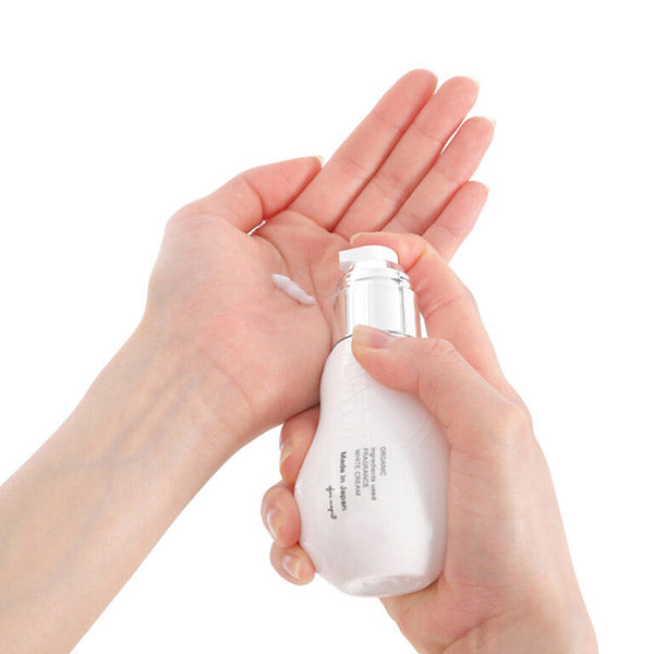 Organic Fragrance White Cream MAPUTI, 100ml