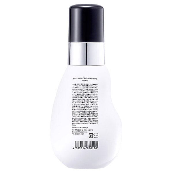 Organic Fragrance White Cream MAPUTI, 100ml