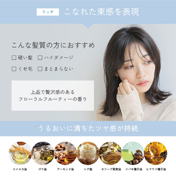 Rooty Styling Oil Rich, 100ml