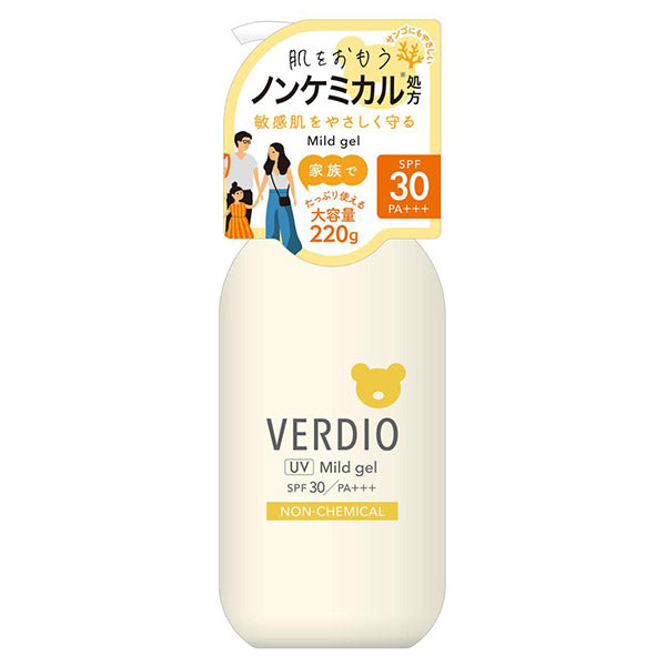 Verdio UV Mild Gel N SPF30, 220g