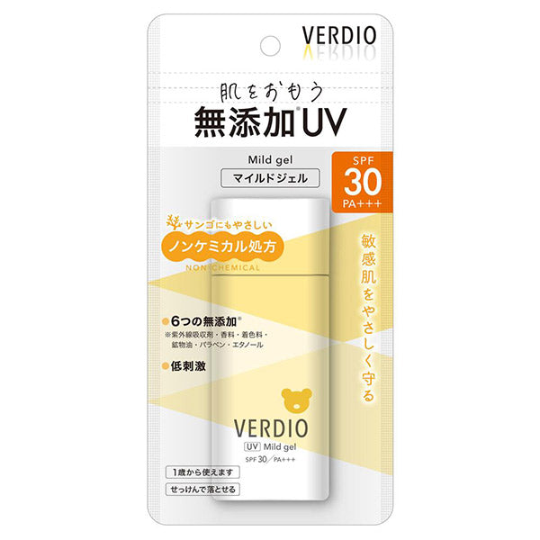 Verdio UV Mild Gel N SPF30, 80g