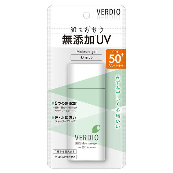 Verdio UV Moisture Gel N SPF50, 80g